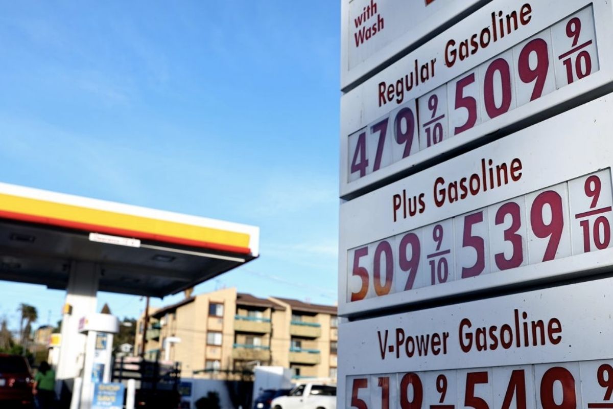 California Gas Costs Just Hit A Record High $5 Gas Could Come Soon