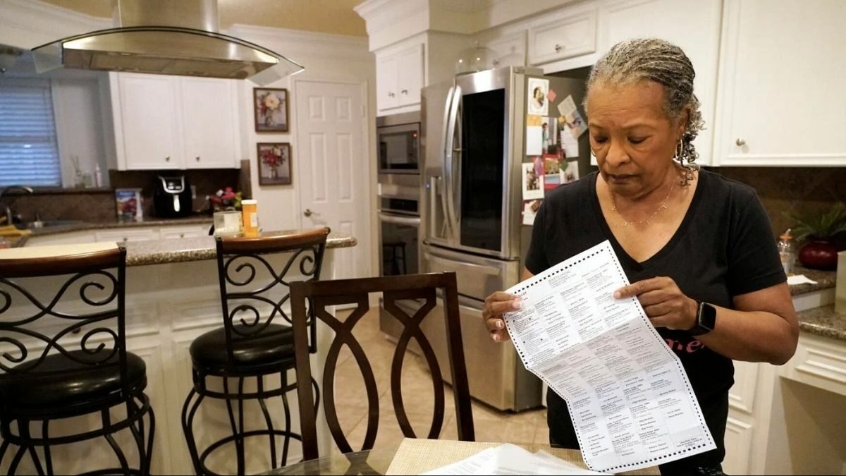 The Initial request incises a success for officials in Harris County, residence to Houston, he is the one who disputed that the contentious requirement in a new Texas election law secured them from supporting or assisting the voters.