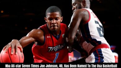 Photo of Nba All-star Seven Times Joe Johnson, 40, Has Been Named To The Usa Basketball Team For The World Cup Qualifying Games.