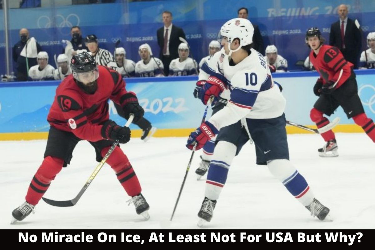 No Miracle On Ice, At Least Not For USA But Why?