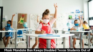 Photo of Mask Mandate Ban Keeps Disabled Texas Students Out of School, Students Added!