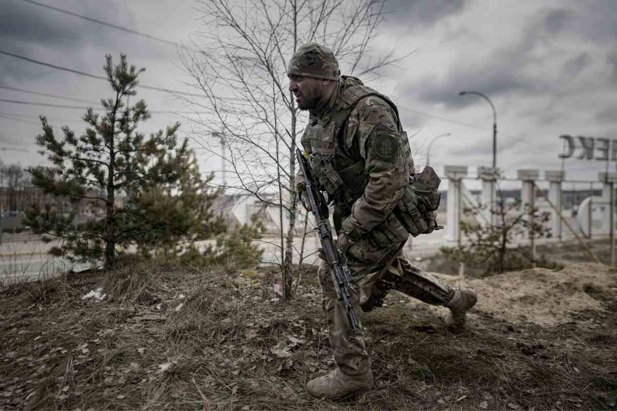 After A Series Of Setbacks, Russian Forces Have Regrouped Near Kyiv