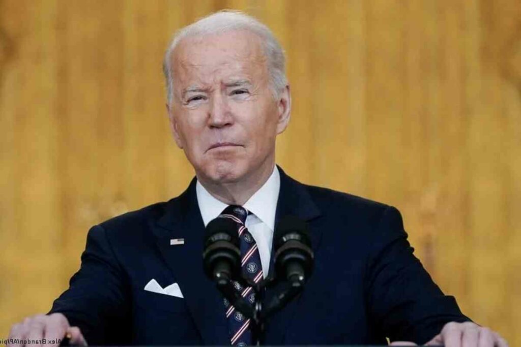 Biden Will Travel To Poland To Highlight The Human Cost Of Russia's War In Ukraine