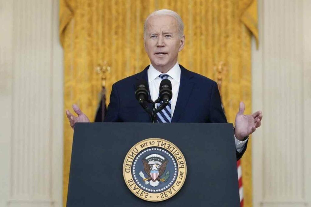 The Ap-NORC Poll Says That Americans Want Biden To Be More Tough On Russia