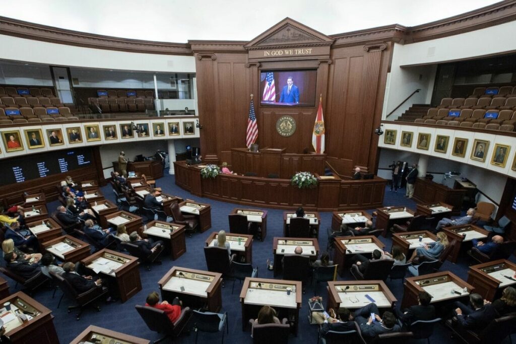 The Florida Senate Has Passed Legislation To Create An Electoral Crime And Voter Fraud Office