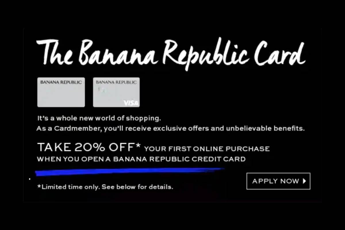 Banana Republic Credit Card Uses