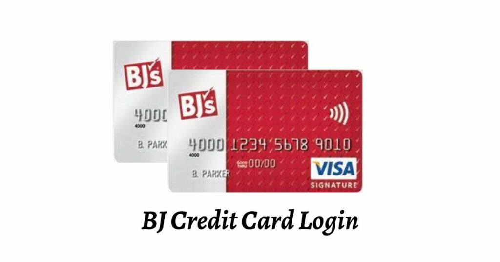 BJ Credit Card Login