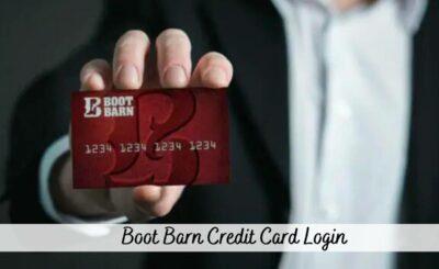 Boot Barn Credit Card Login
