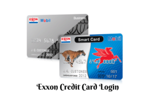 Exxon Credit Card Login