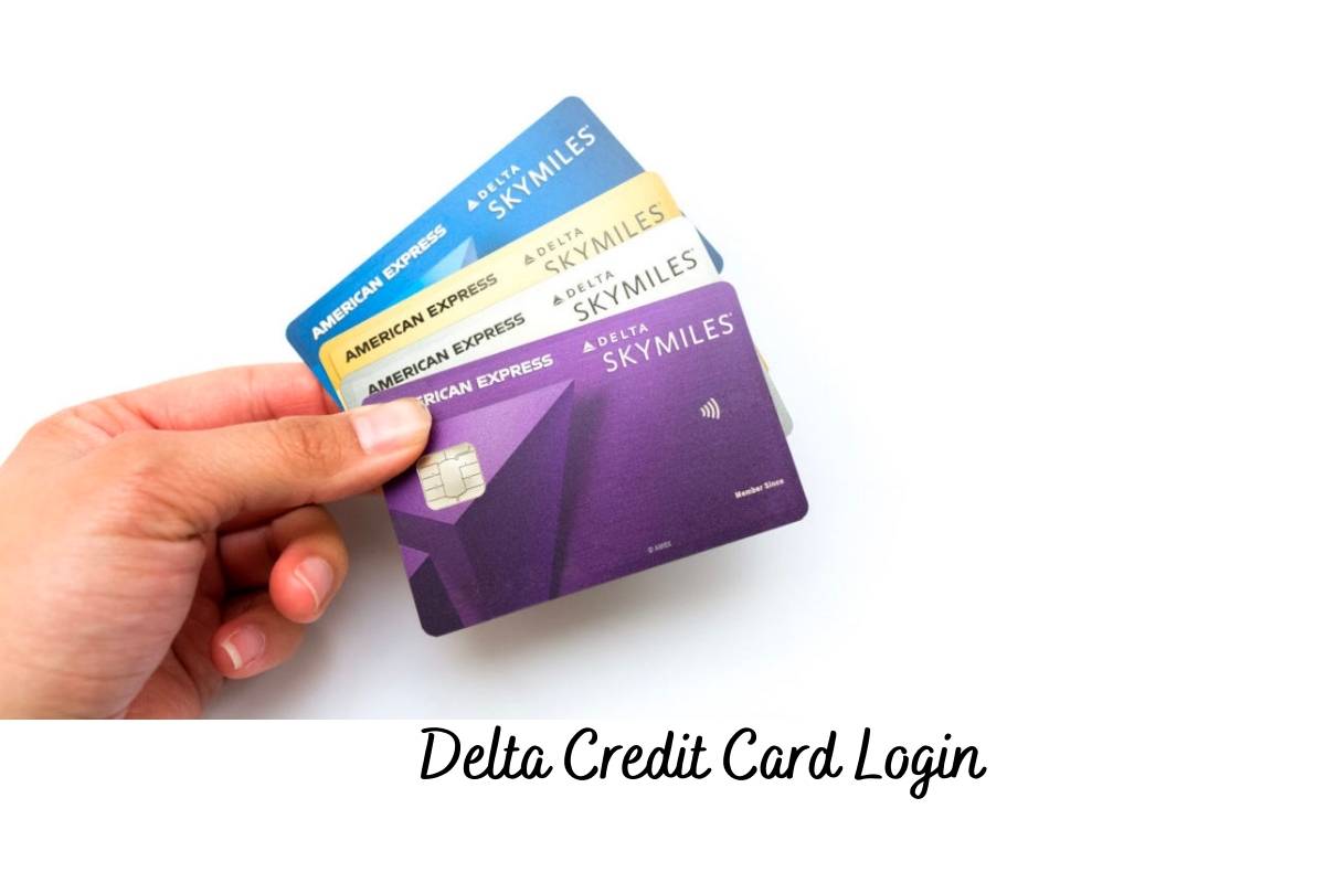 Logging Into Your Delta Gold Card Account