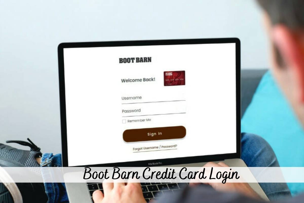 Login to Your Boot Barn Credit Card