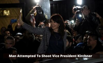 Man Attempted To Shoot Vice President Kirchner