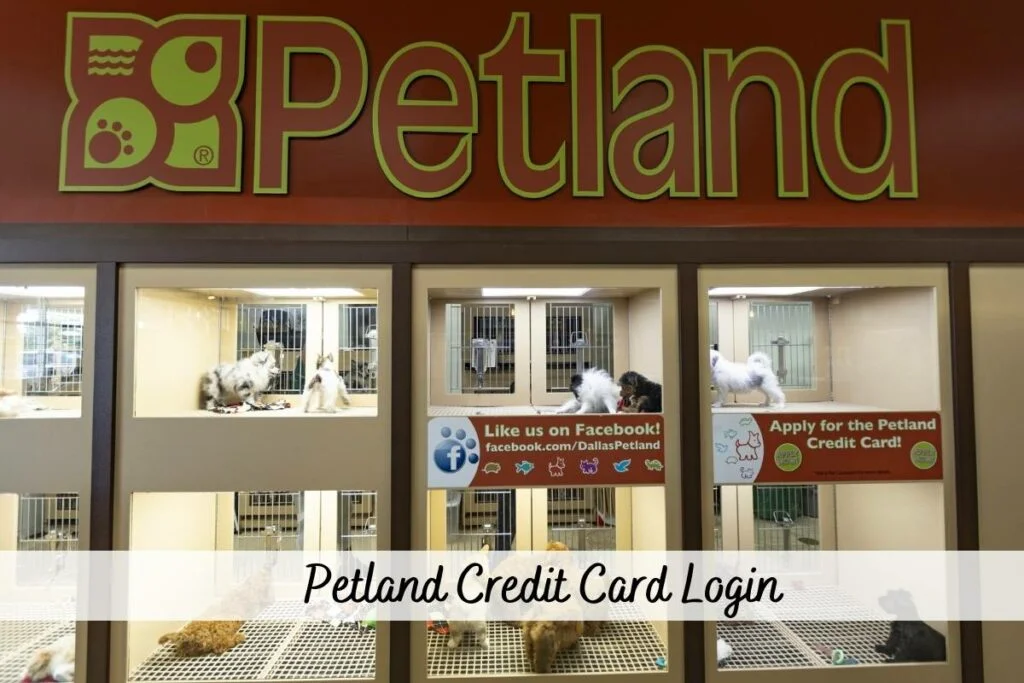 Petland Credit Card Login