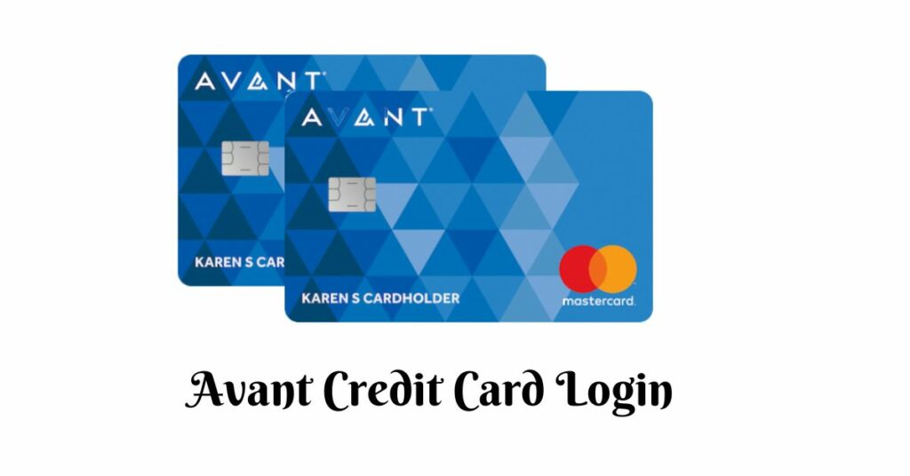Avant Credit Card Login