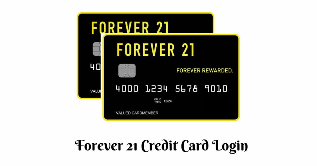 Forever 21 Credit Card Login