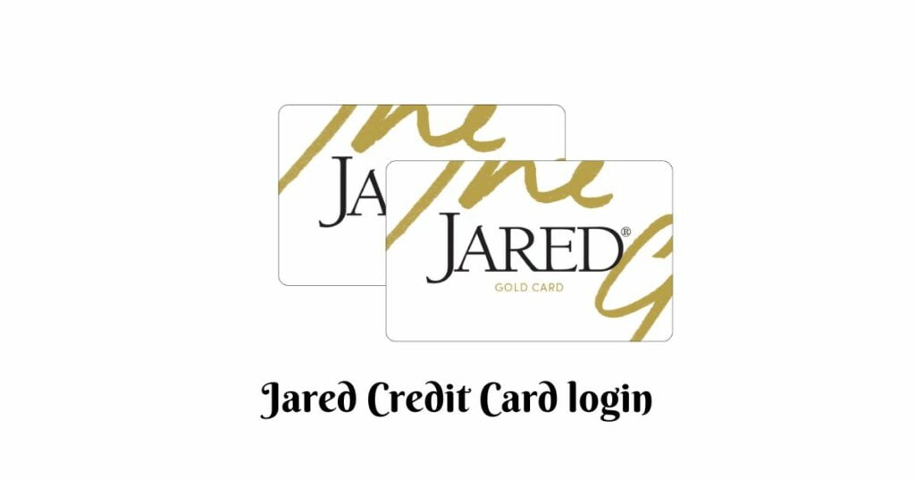 Jared Credit Card Login