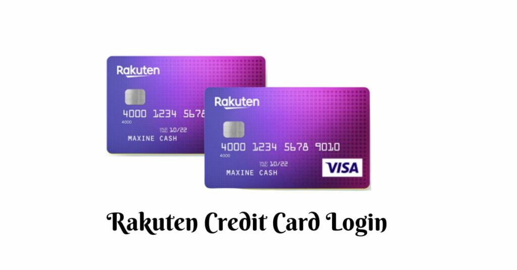 Rakuten Credit Card Login