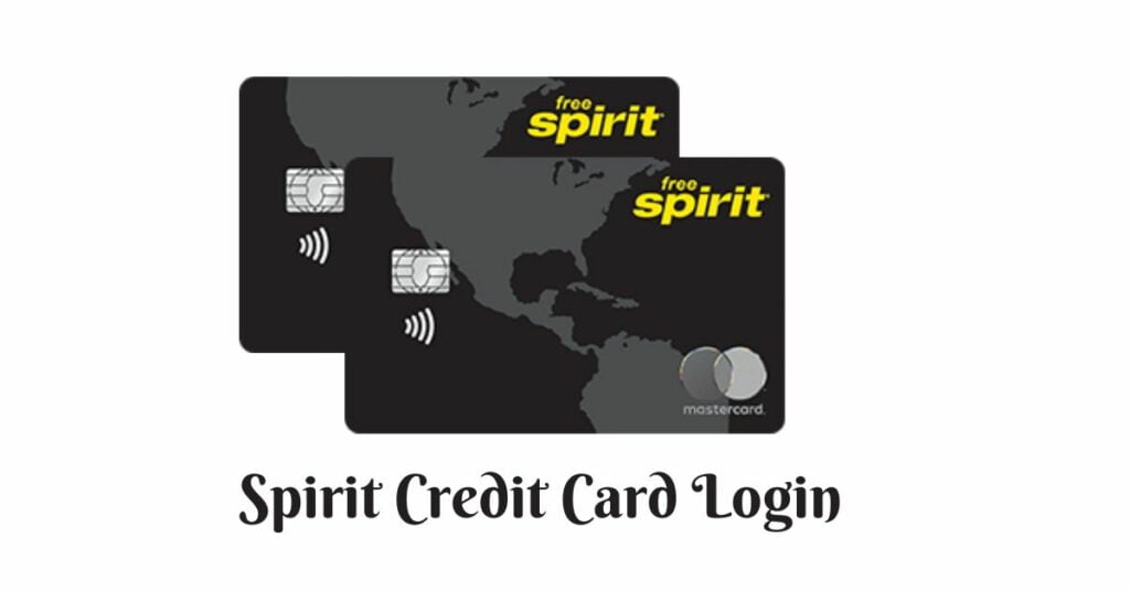 Spirit Credit Card Login