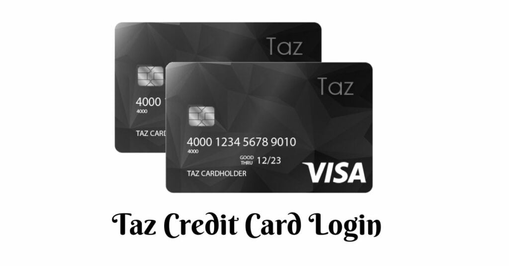 Taz Credit Card Login