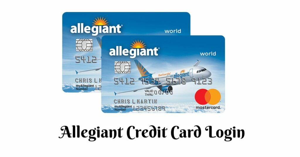 Allegiant Credit Card Login