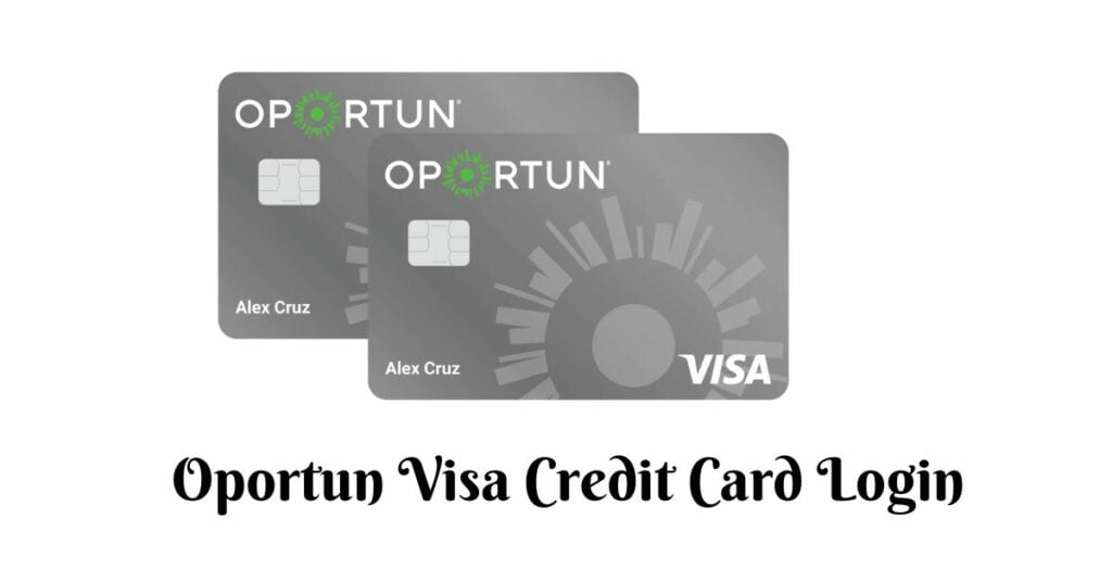 Oportun Visa Credit Card Login