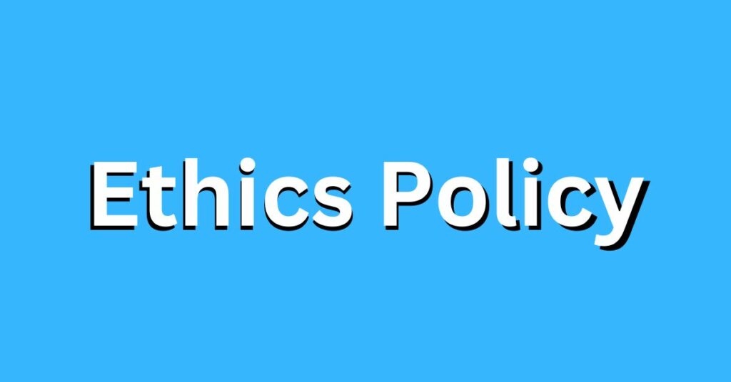 Ethics Policy