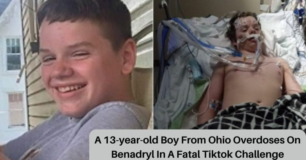 A 13-year-old Boy From Ohio Overdoses On Benadryl In A Fatal Tiktok Challenge