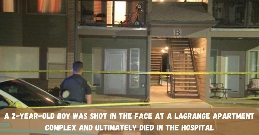 A 2-year-old Boy Was Shot In The Face At A Lagrange Apartment Complex And Ultimately Died In The Hospital
