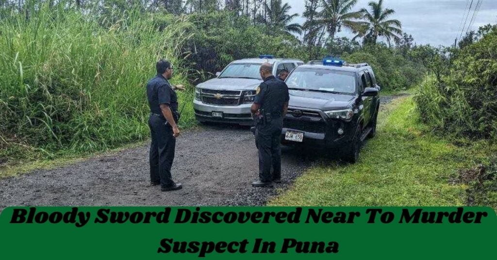 Bloody Sword Discovered Near To Murder Suspect In Puna