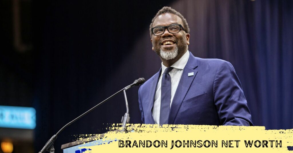 Brandon Johnson Net Worth