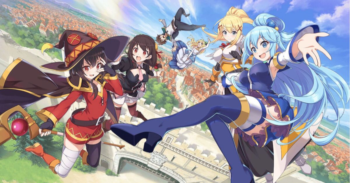 Cast Of Konosuba Season 3