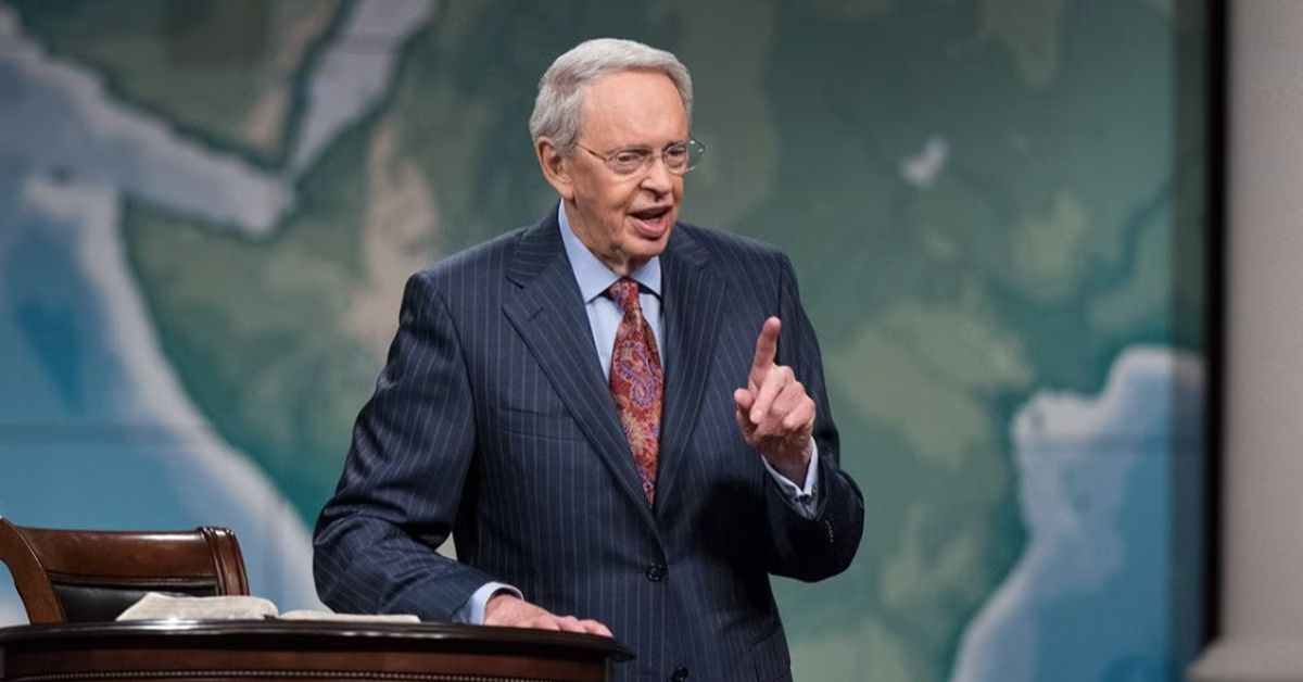 Charles Stanley Family Life & Age