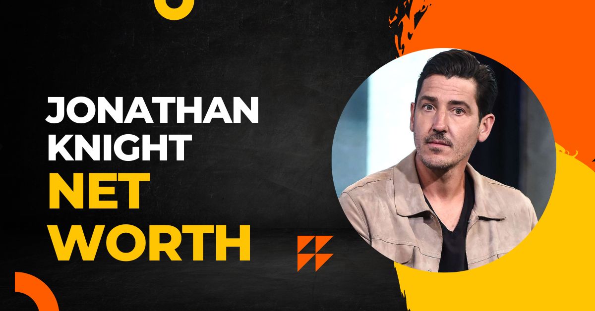 Jonathan Knight's Net Worth A Look Into Singer's Personal Life