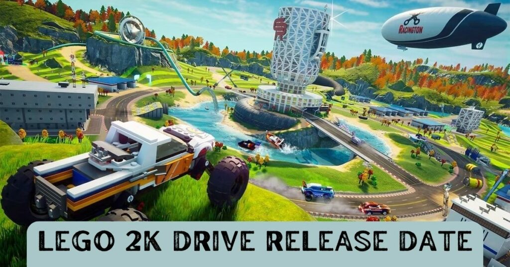 Lego 2K Drive Release Date