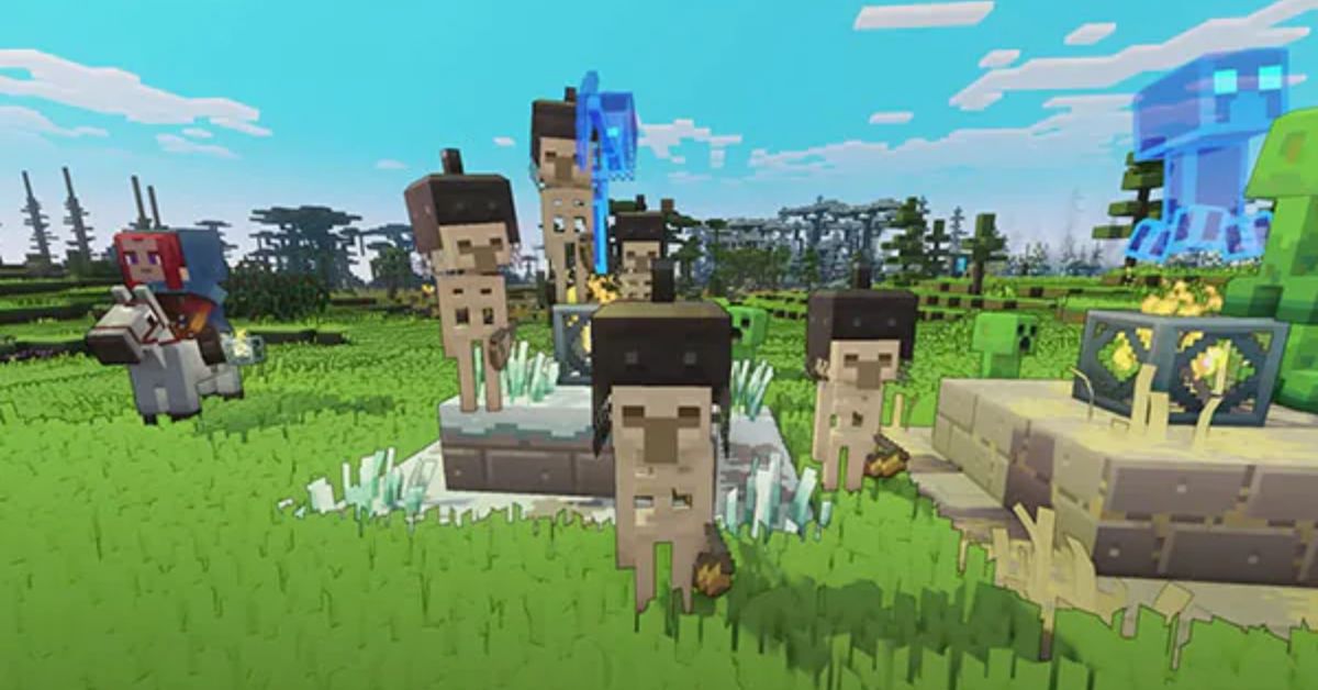 Minecraft Legends: A Multiplayer View