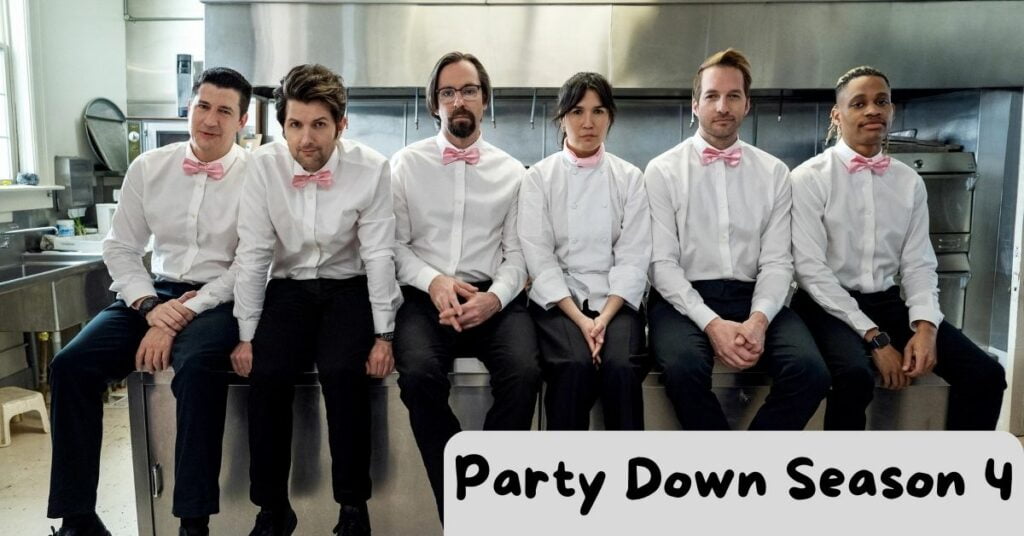 Party Down Season 4