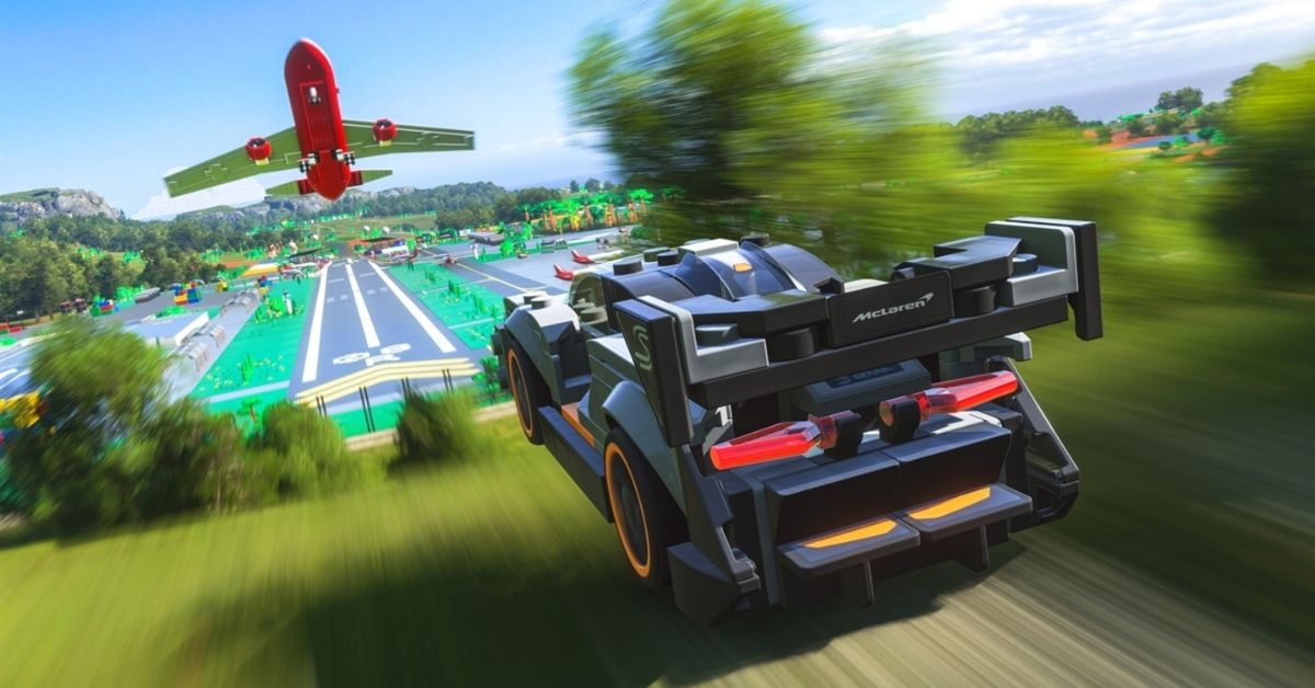 Platforms In LEGO 2K Drive