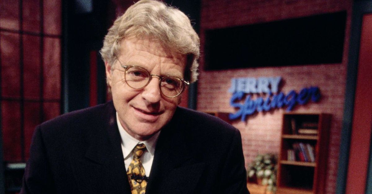 Political And Broadcasting Career Of Jerry Springer