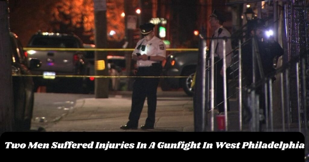 Two Men Suffered Injuries In A Gunfight In West Philadelphia