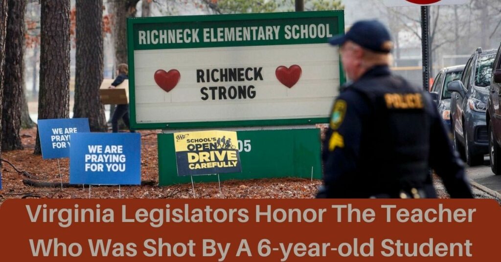 Virginia Legislators Honor The Teacher Who Was Shot By A 6-year-old Student