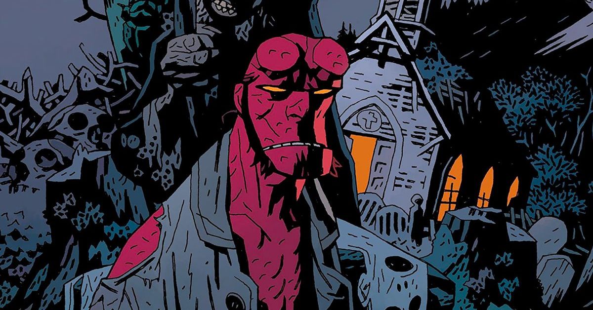 What Are Hellboy The Crooked Man's Comic Origins?