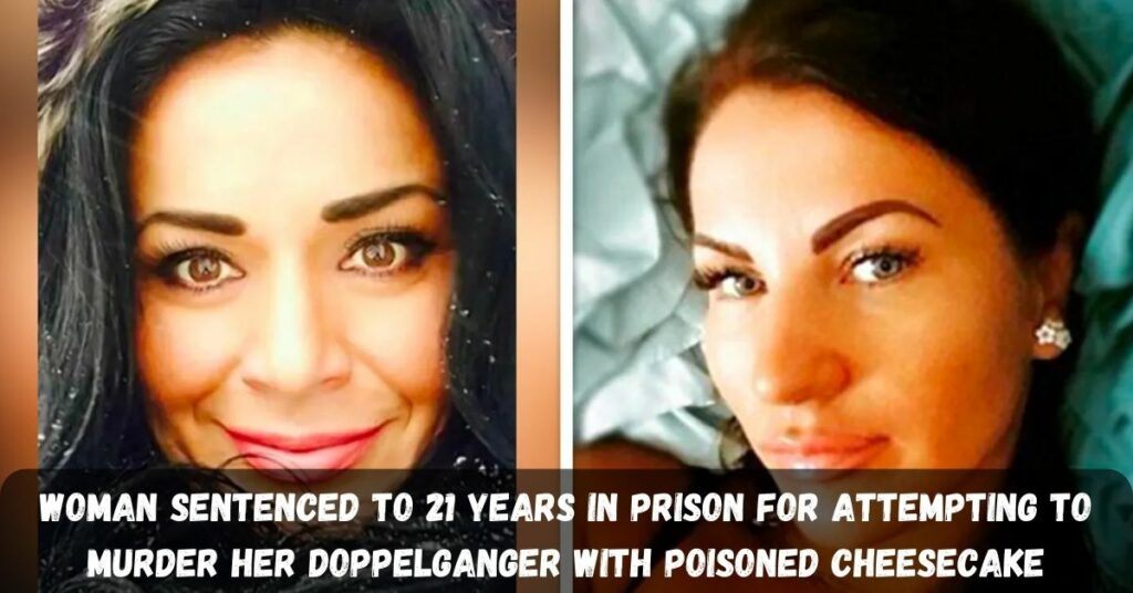 Woman Sentenced To 21 Years In Prison For Attempting To Murder Her Doppelganger With Poisoned Cheesecake