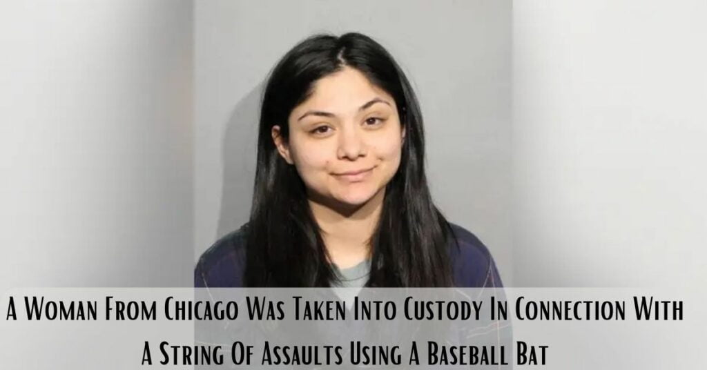 A Woman From Chicago Was Taken Into Custody In Connection With A String Of Assaults Using A Baseball Bat
