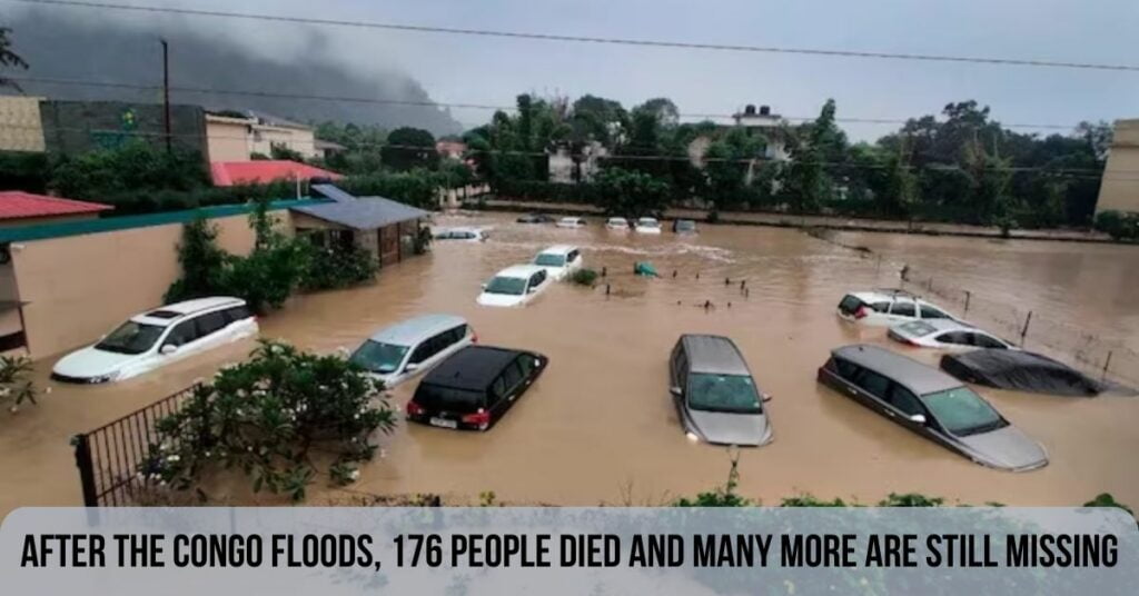 After The Congo Floods, 176 People Died And Many More Are Still Missing