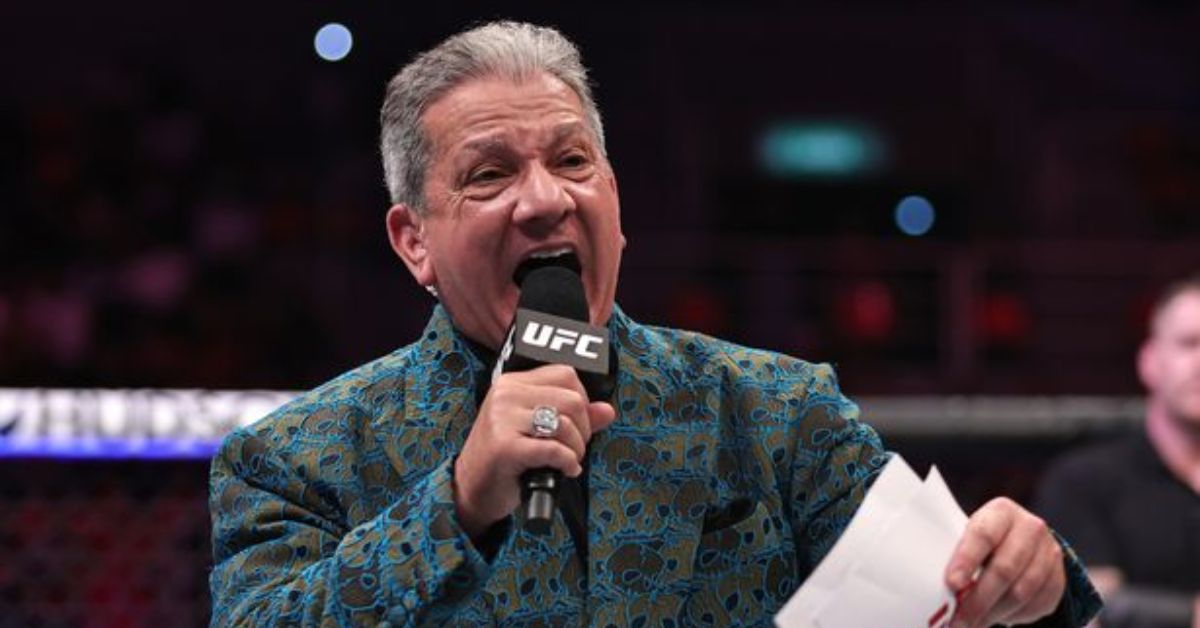 Bruce Buffer Net Worth What Is His Salary From UFC Event?