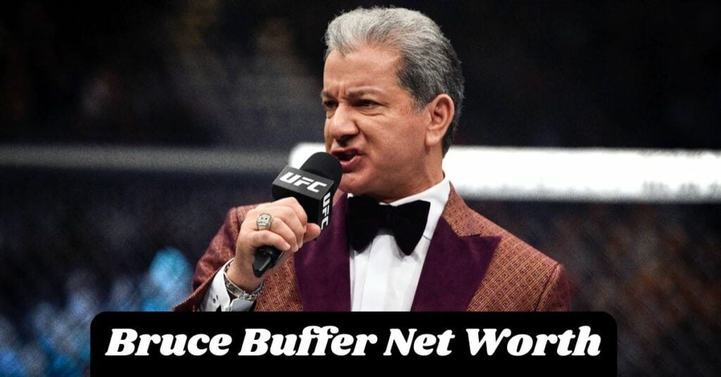 Bruce Buffer Net Worth
