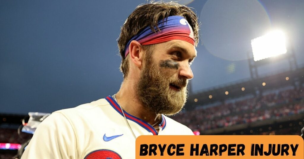 Bryce Harper Injury