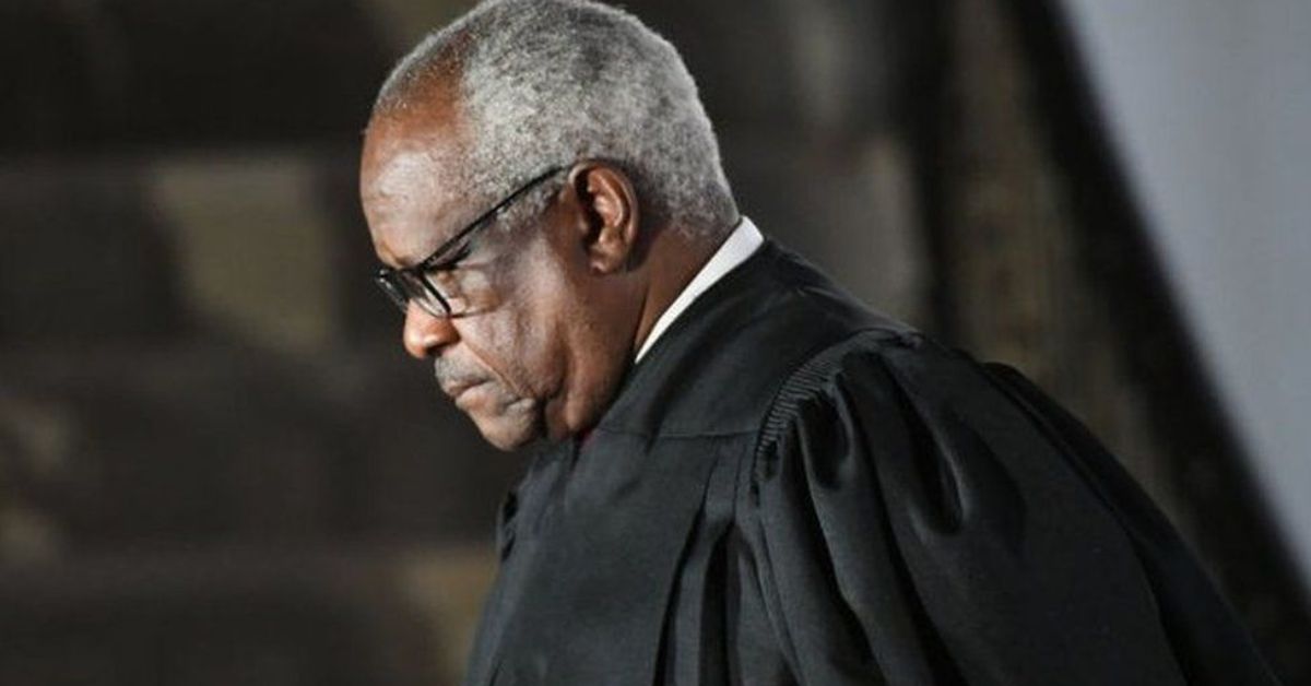 Clarence Thomas Net Worth What Is His Salary As A Justice Of Supreme