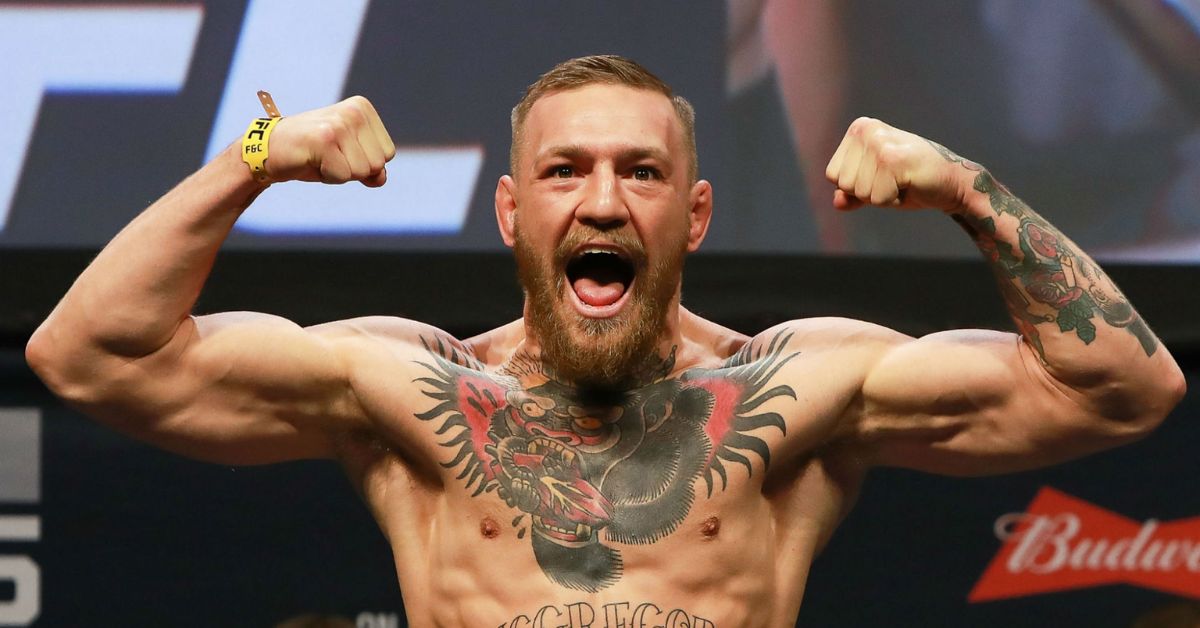 Conor McGregor Net Worth