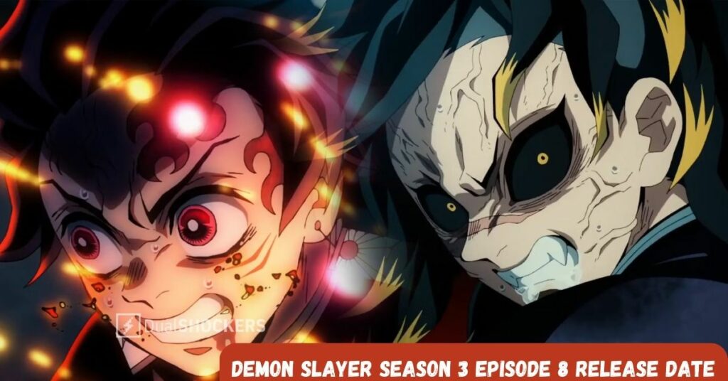 Demon Slayer Season 3 Episode 8 Release Date